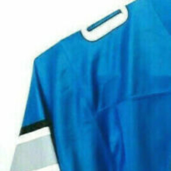 Detroit Lions Fauria NFL Pro Line Mens Sz S Jersey - Picture 7 of 8